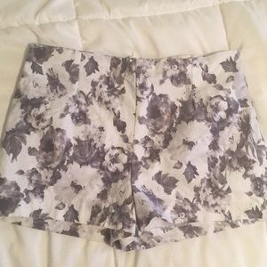 Floral Shorts Summer